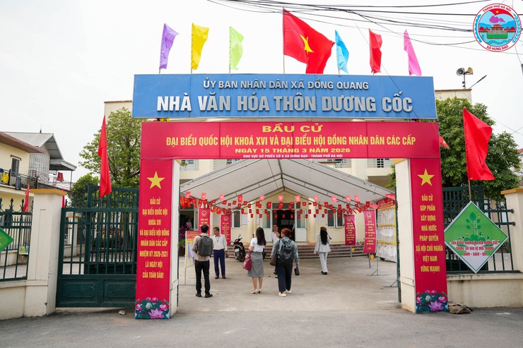 CHẤM THI CUỘC THI “GIỮ GÌN THÔN SÁNG, XANH, SẠCH, ĐẸP, AN TOÀN” THÁNG 3/2026- Ảnh 8.