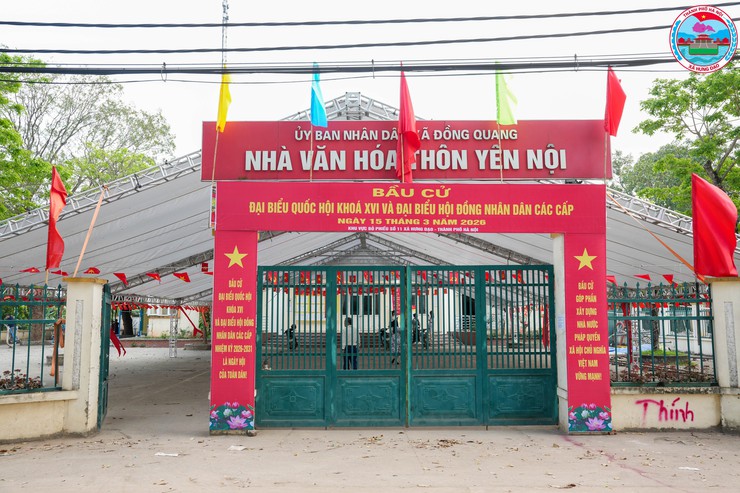 CHẤM THI CUỘC THI “GIỮ GÌN THÔN SÁNG, XANH, SẠCH, ĐẸP, AN TOÀN” THÁNG 3/2026- Ảnh 7.