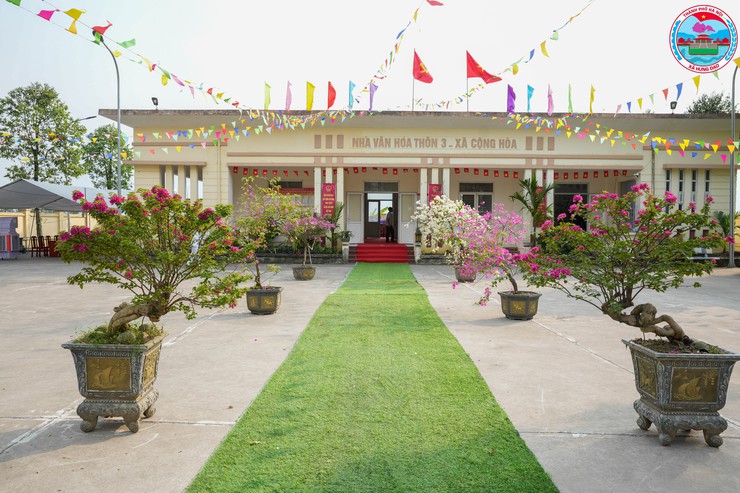 CHẤM THI CUỘC THI “GIỮ GÌN THÔN SÁNG, XANH, SẠCH, ĐẸP, AN TOÀN” THÁNG 3/2026- Ảnh 9.