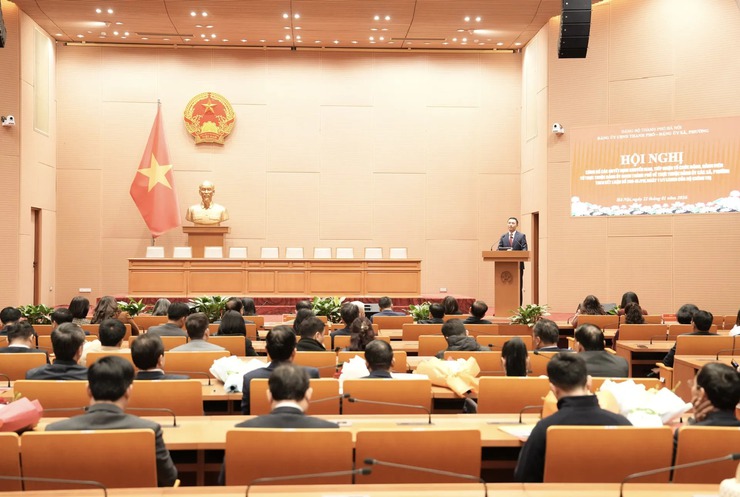 PHƯỜNG VĂN MIẾU – QUỐC TỬ GIÁM TIẾP NHẬN ĐẢNG BỘ CÔNG TY TNHH MỘT THÀNH VIÊN CÔNG VIÊN THỐNG NHẤT- Ảnh 2.