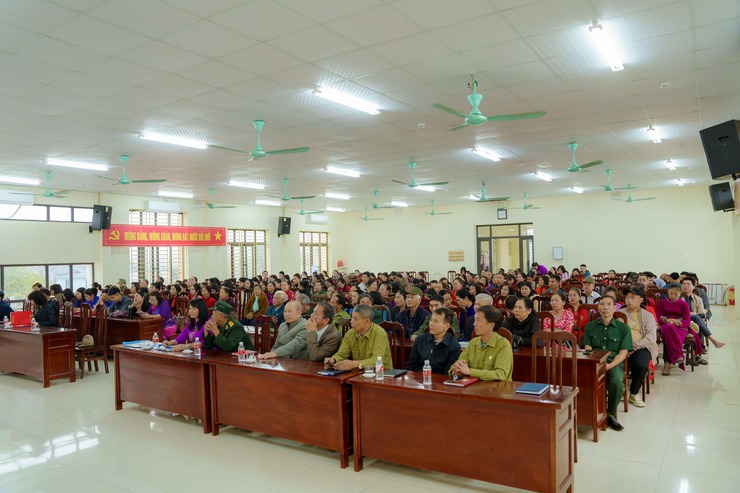 Xã Suối Hai tổ chức hội nghị tuyên truyền pháp luật về bầu cử đại biểu Quốc hội khóa XVI và đại biểu HĐND các cấp nhiệm kỳ 2026 - 2031- Ảnh 2.