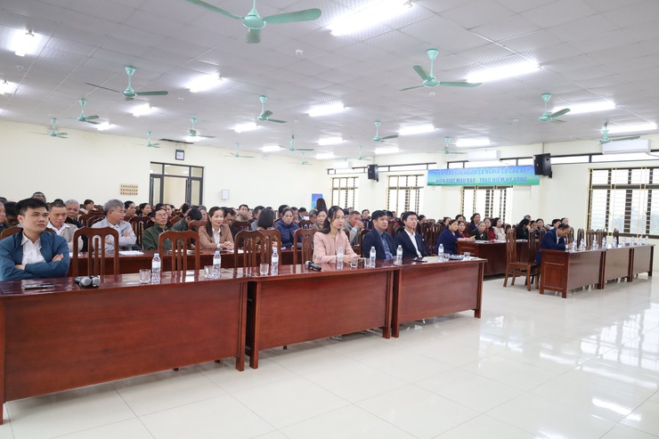 Ủy ban MTTQ xã Suối Hai đã diễn ra Hội nghị triển khai công tác tuyên truyền về cuộc bầu cử đại biểu Quốc hội và đại biểu HĐND các cấp nhiệm kỳ 2026 – 2031.- Ảnh 2.