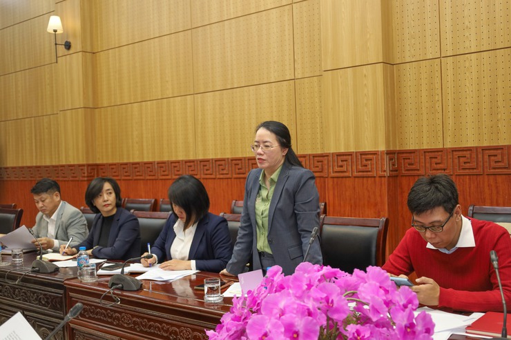 Đoàn giám sát số 06 của Ủy ban MTTQ Việt Nam thành phố Hà Nội kiểm tra công tác chuẩn bị bầu cử tại xã Suối Hai- Ảnh 3.