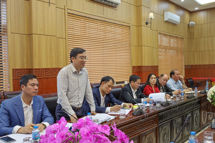 Đoàn giám sát số 06 của Ủy ban MTTQ Việt Nam thành phố Hà Nội kiểm tra công tác chuẩn bị bầu cử tại xã Suối Hai- Ảnh 2.