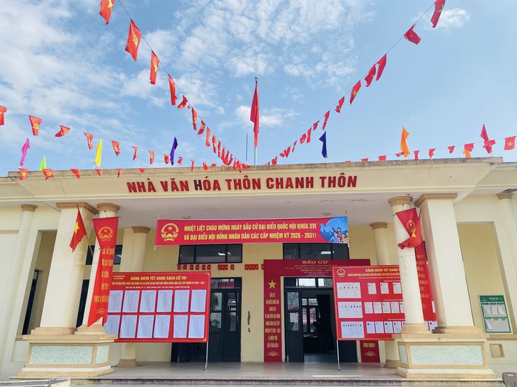 Xã Phú Xuyên tưng bừng với ngày hội lớn của dân tộc- Ảnh 1.