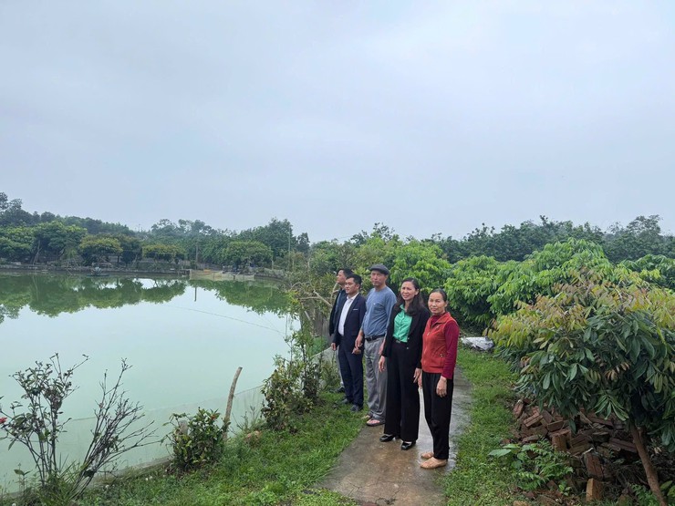 NÔNG DÂN XÃ TRUNG GIÃ MẠNH DẠN PHÁT TRIỀN MÔ HÌNH KINH TẾ TỔNG HỢP, THU NHẬP HÀNG TRĂM TRIỆU ĐỒNG - Ảnh 8.