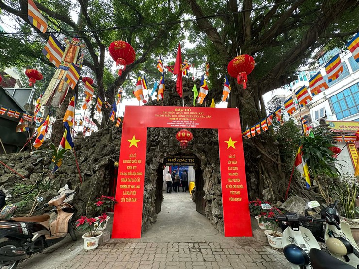 PHƯỜNG VĂN MIẾU - QUỐC TỬ GIÁM CHUẨN BỊ CHU ĐÁO CHO NGÀY HỘI NON SÔNG- Ảnh 3.