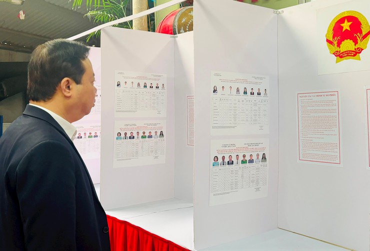 PHƯỜNG VĂN MIẾU - QUỐC TỬ GIÁM CƠ BẢN HOÀN TẤT CÔNG VIỆC CHO NGÀY BẦU CỬ- Ảnh 3.