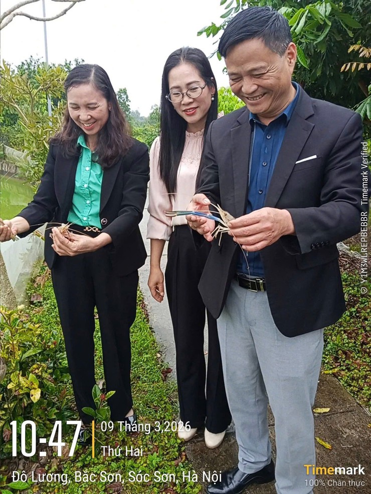 NÔNG DÂN XÃ TRUNG GIÃ MẠNH DẠN PHÁT TRIỀN MÔ HÌNH KINH TẾ TỔNG HỢP, THU NHẬP HÀNG TRĂM TRIỆU ĐỒNG - Ảnh 6.