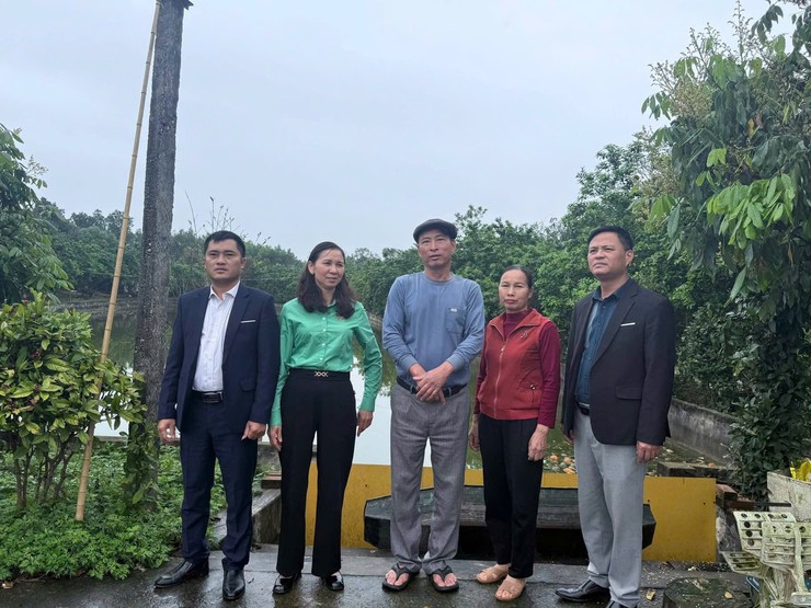 NÔNG DÂN XÃ TRUNG GIÃ MẠNH DẠN PHÁT TRIỀN MÔ HÌNH KINH TẾ TỔNG HỢP, THU NHẬP HÀNG TRĂM TRIỆU ĐỒNG - Ảnh 7.