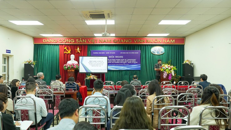 CÁC ĐIỂM BẦU CỬ TẠI PHƯỜNG VĂN MIẾU - QUỐC TỬ GIÁM SẴN SÀNG CHO NGÀY HỘI NON SÔNG- Ảnh 7.