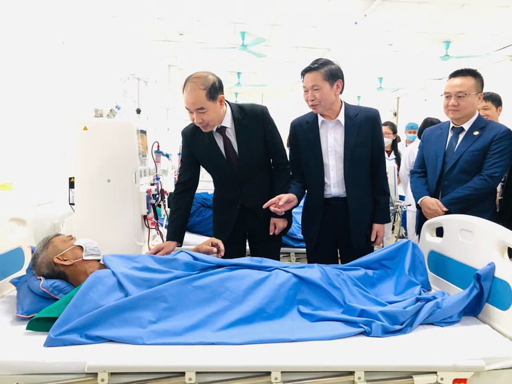 Bệnh viện Đa khoa Sóc Sơn khai trương Đơn nguyên thận nhân tạo- Ảnh 3.