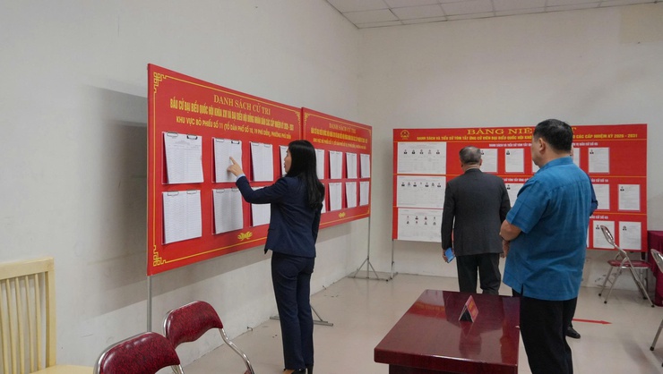 Đoàn kiểm tra, giám sát số 02 Uỷ ban MTTQ Việt Nam TP. Hà Nội làm việc với các phường Phú Diễn, Tây Tự, Xuân Đỉnh, Đông Ngạc về công tác bầu cử đại biểu Quốc hội khoá XVI và đại biểu HĐND các cấp nhiệm kỳ 2026 - 2031- Ảnh 11.