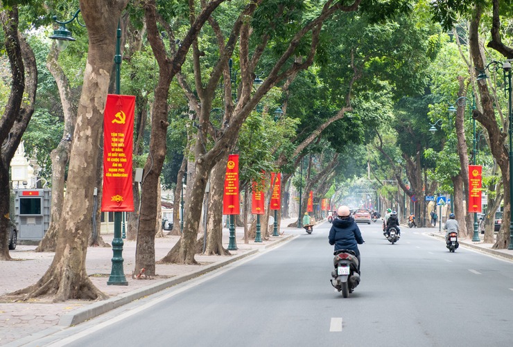 Phường Ba Đình rực rỡ cờ hoa, sẵn sàng cho Ngày hội lớn của toàn dân- Ảnh 11.