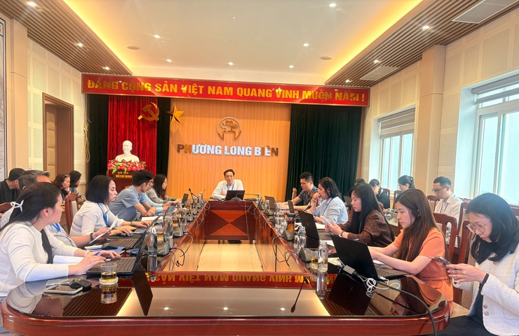 Long Biên tiếp tục chủ động chuẩn bị nghiệp vụ cho các Tổ bầu cử- Ảnh 2.