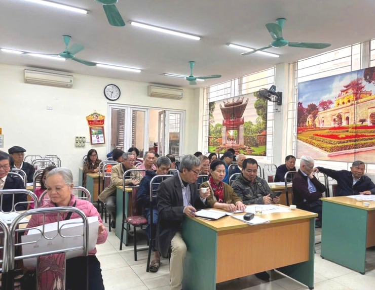 Ba Đình: Mạn đàm tiểu sử người ứng cử, tạo điều kiện để cử tri lựa chọn đại biểu xứng đáng- Ảnh 14.