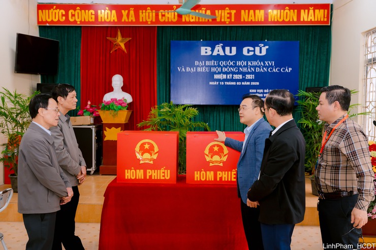 Phường Việt Hưng sẵn sàng cho Ngày toàn dân đi bầu cử 15/3- Ảnh 1.