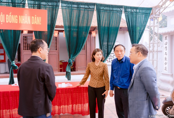 Phường Việt Hưng sẵn sàng cho Ngày toàn dân đi bầu cử 15/3- Ảnh 8.