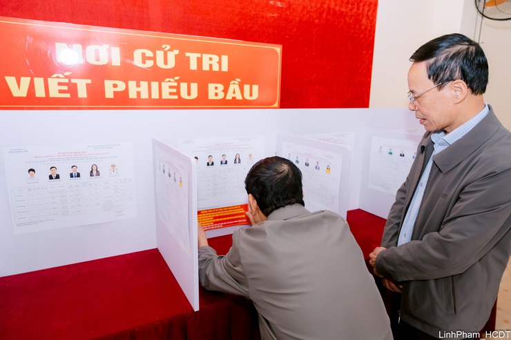 Phường Việt Hưng sẵn sàng cho Ngày toàn dân đi bầu cử 15/3- Ảnh 9.