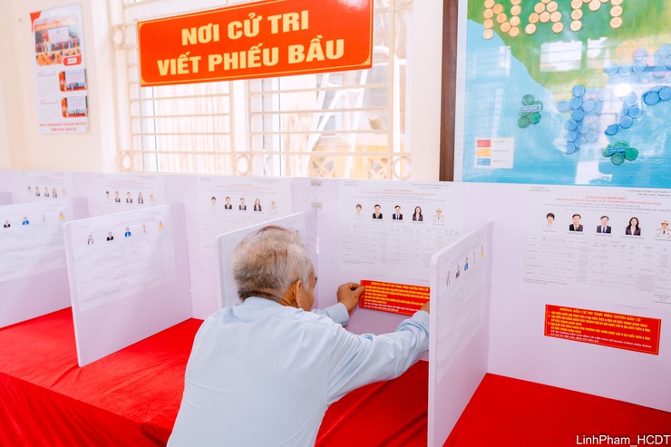 Phường Việt Hưng sẵn sàng cho Ngày toàn dân đi bầu cử 15/3- Ảnh 10.