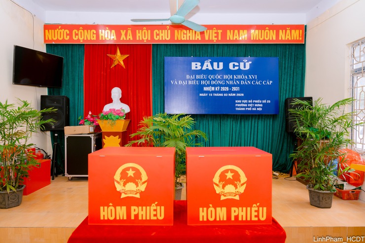 Phường Việt Hưng sẵn sàng cho Ngày toàn dân đi bầu cử 15/3- Ảnh 12.