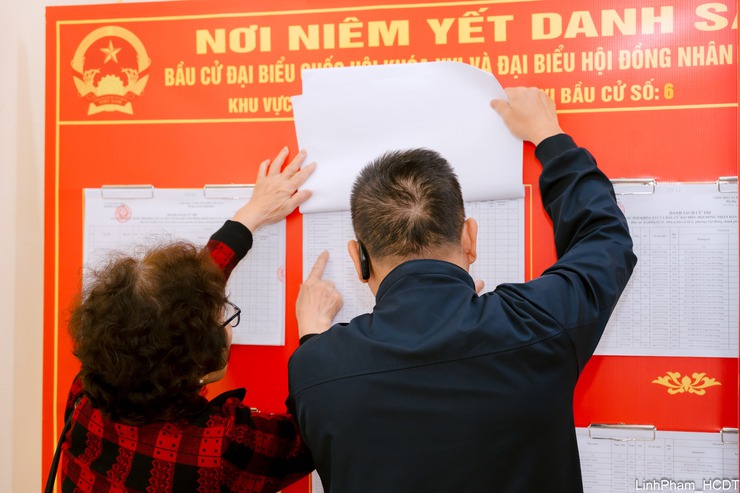 Phường Việt Hưng sẵn sàng cho Ngày toàn dân đi bầu cử 15/3- Ảnh 13.