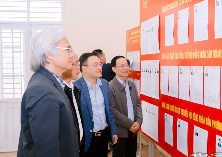 Phường Việt Hưng sẵn sàng cho Ngày toàn dân đi bầu cử 15/3- Ảnh 2.