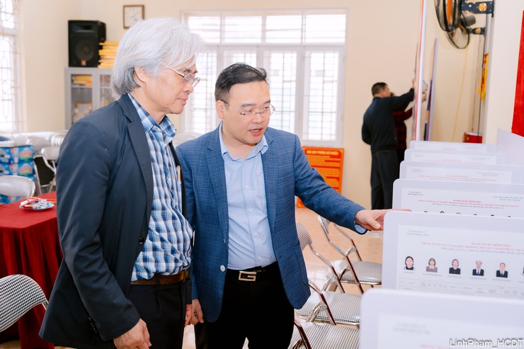 Phường Việt Hưng sẵn sàng cho Ngày toàn dân đi bầu cử 15/3- Ảnh 3.