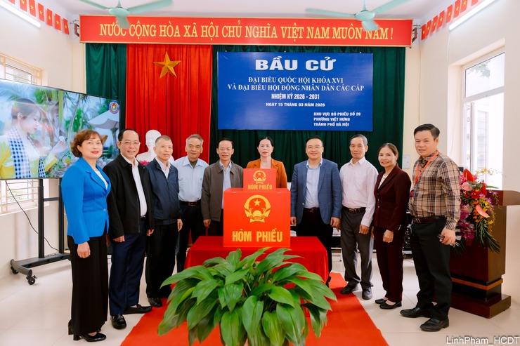 Phường Việt Hưng sẵn sàng cho Ngày toàn dân đi bầu cử 15/3- Ảnh 4.