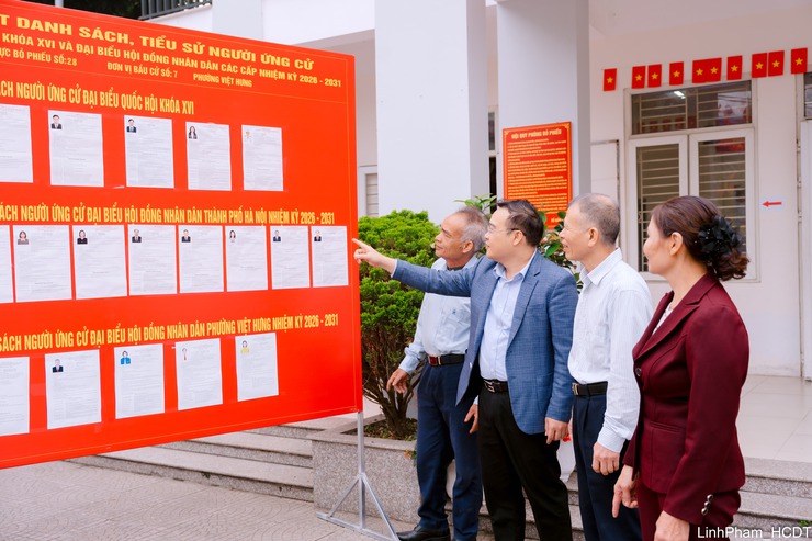 Phường Việt Hưng sẵn sàng cho Ngày toàn dân đi bầu cử 15/3- Ảnh 5.