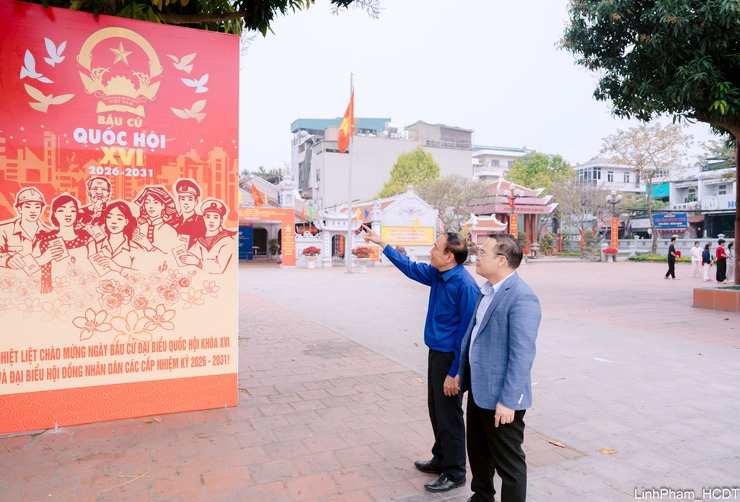 Phường Việt Hưng sẵn sàng cho Ngày toàn dân đi bầu cử 15/3- Ảnh 6.