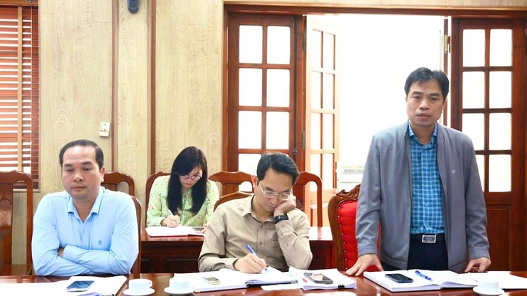 Xã Sơn Đồng giao ban Công tác bầu cử- Ảnh 2.