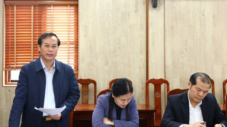 Xã Sơn Đồng giao ban Công tác bầu cử- Ảnh 6.