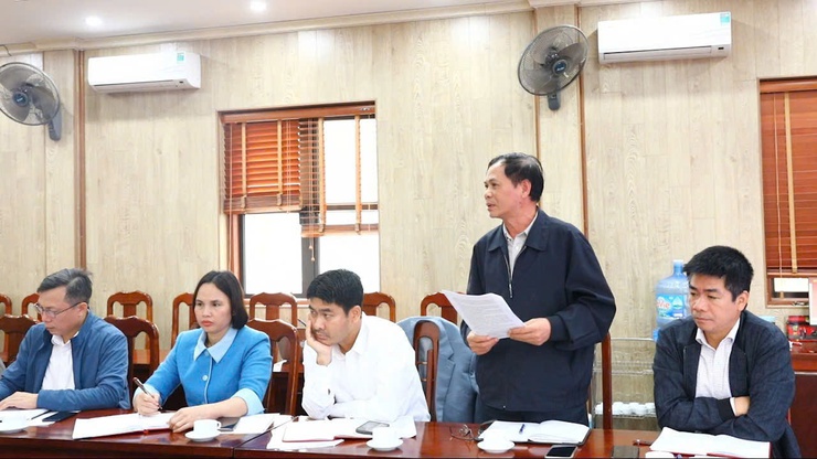 Xã Sơn Đồng giao ban Công tác bầu cử- Ảnh 8.