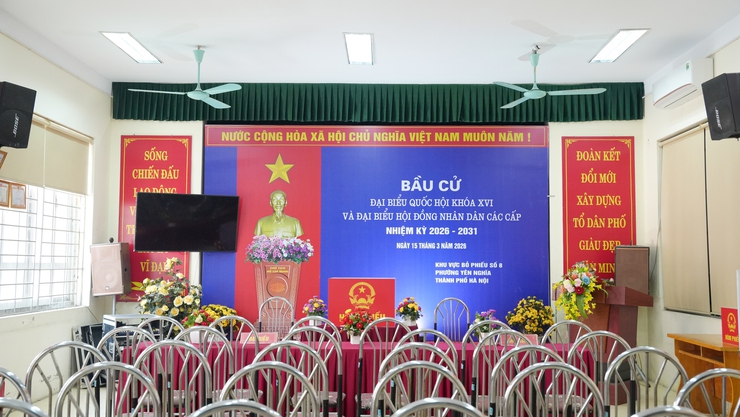 Phường Yên Nghĩa sẵn sàng cho Ngày bầu cử đại biểu Quốc hội khóa XVI và HĐND các cấp nhiệm kỳ 2026 – 2031- Ảnh 4.