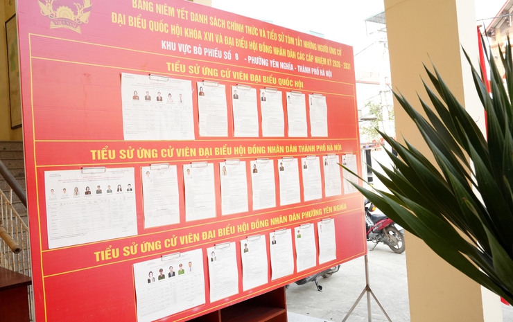 Phường Yên Nghĩa sẵn sàng cho Ngày bầu cử đại biểu Quốc hội khóa XVI và HĐND các cấp nhiệm kỳ 2026 – 2031- Ảnh 5.