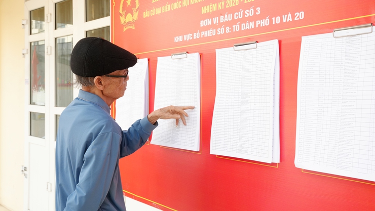 Phường Yên Nghĩa sẵn sàng cho Ngày bầu cử đại biểu Quốc hội khóa XVI và HĐND các cấp nhiệm kỳ 2026 – 2031- Ảnh 6.