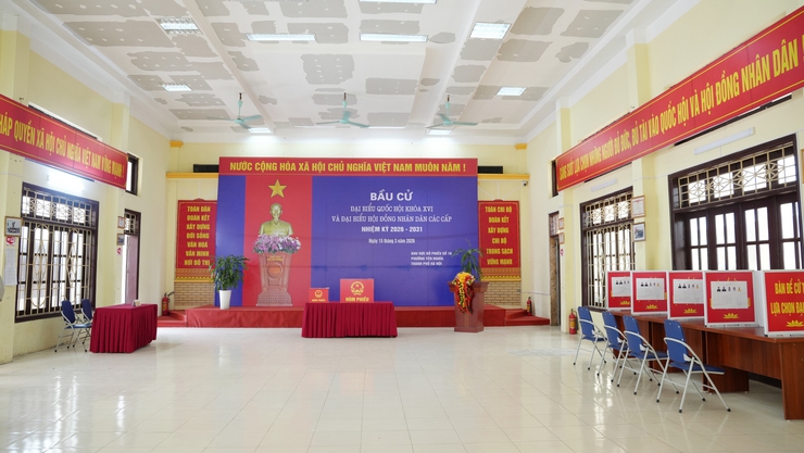 Phường Yên Nghĩa sẵn sàng cho Ngày bầu cử đại biểu Quốc hội khóa XVI và HĐND các cấp nhiệm kỳ 2026 – 2031- Ảnh 3.