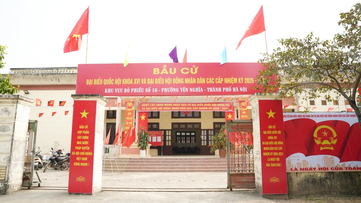 Phường Yên Nghĩa sẵn sàng cho Ngày bầu cử đại biểu Quốc hội khóa XVI và HĐND các cấp nhiệm kỳ 2026 – 2031- Ảnh 9.