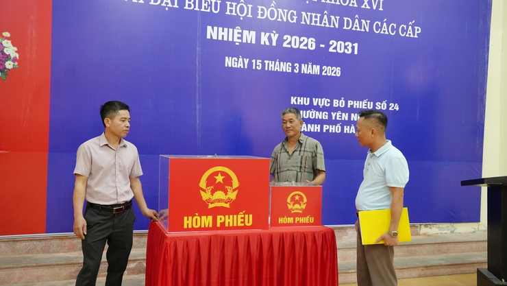 Ủy ban MTTQ Việt Nam phường Yên Nghĩa phát huy vai trò giám sát trong công tác chuẩn bị cho cuộc bầu cử đại biểu Quốc hội khóa XVI và đại biểu HĐND các cấp, nhiệm kỳ 2026 - 2031- Ảnh 2.