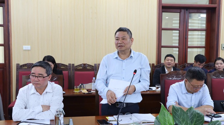 Đoàn kiểm tra, giám sát số 04 của Ủy ban MTTQ thành phố Hà Nội kiểm tra công tác bầu cử- Ảnh 2.