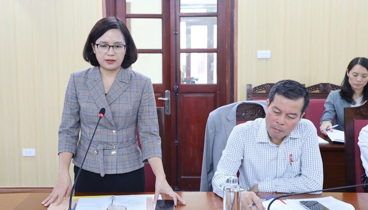 Đoàn kiểm tra, giám sát số 04 của Ủy ban MTTQ thành phố Hà Nội kiểm tra công tác bầu cử- Ảnh 4.