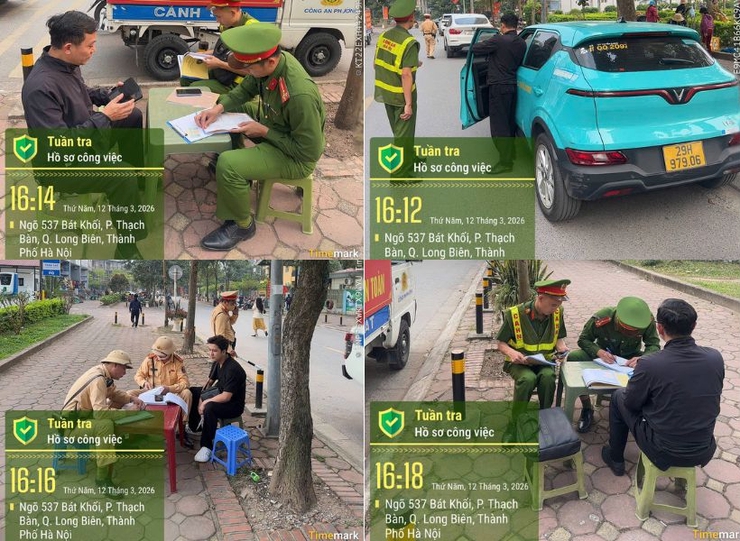 Phường Long Biên tập trung tháo gỡ các “điểm nghẽn”, từng bước nâng cao hiệu quả quản lý đô thị- Ảnh 1.