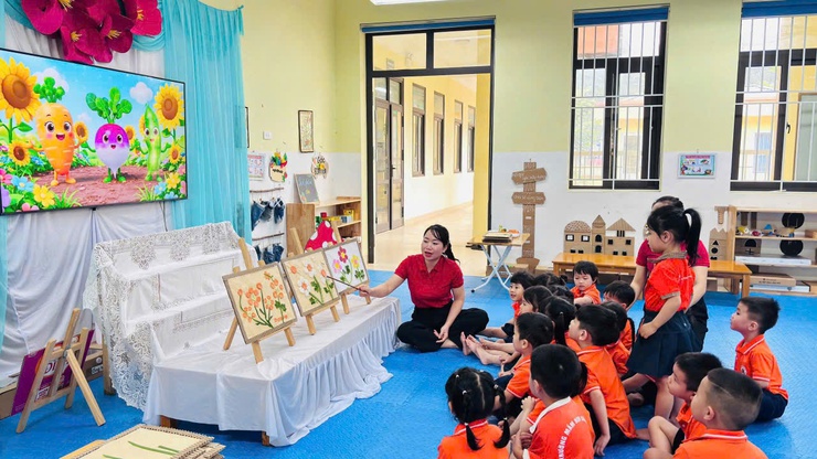 Trường Mầm non Sơn Đông hướng tới ngày bầu cử

- Ảnh 11.