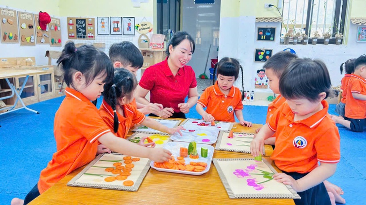 Trường Mầm non Sơn Đông hướng tới ngày bầu cử

- Ảnh 7.