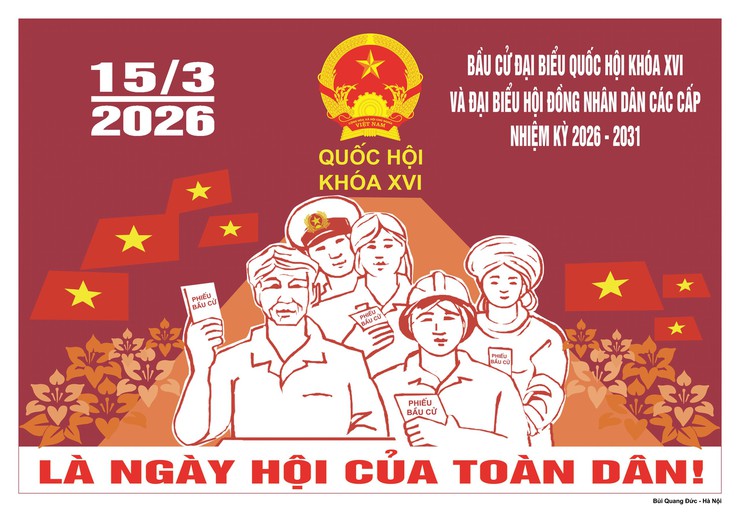 Nguyên tắc bỏ phiếu bầu cử đại biểu Quốc hội XVI và HĐND các cấp nhiệm kỳ 2026-2031- Ảnh 1.
