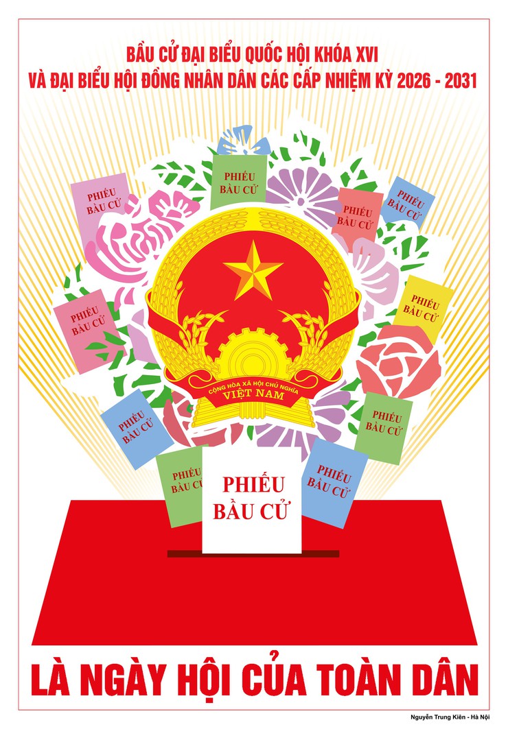 Ngày 15 -3, Cử tri Mỹ Đức tích cực đi bầu cử Đại biểu Quốc hội khoá XVI và đại biểu hội đồng nhân dân các cấp, nhiệm kỳ 2026 – 2031- Ảnh 2.