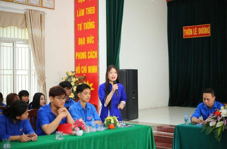 Đoàn Thanh viên xã Tam Hưng mạn đàm tiểu sử đại biểu Quốc hội và HĐND các cấp nhiệm kỳ 2026 – 2031- Ảnh 3.