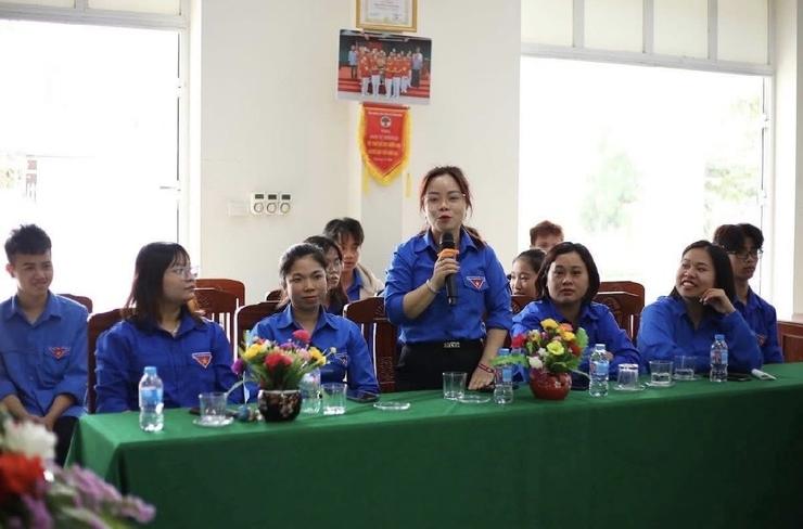 Đoàn Thanh viên xã Tam Hưng mạn đàm tiểu sử đại biểu Quốc hội và HĐND các cấp nhiệm kỳ 2026 – 2031- Ảnh 4.