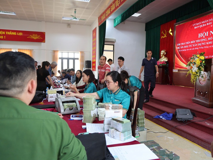 Tam Hưng chi trả hơn 309 tỷ đồng bồi thường, hỗ trợ giải phóng mặt bằng Dự án Khu đô thị thể thao Olympic- Ảnh 4.